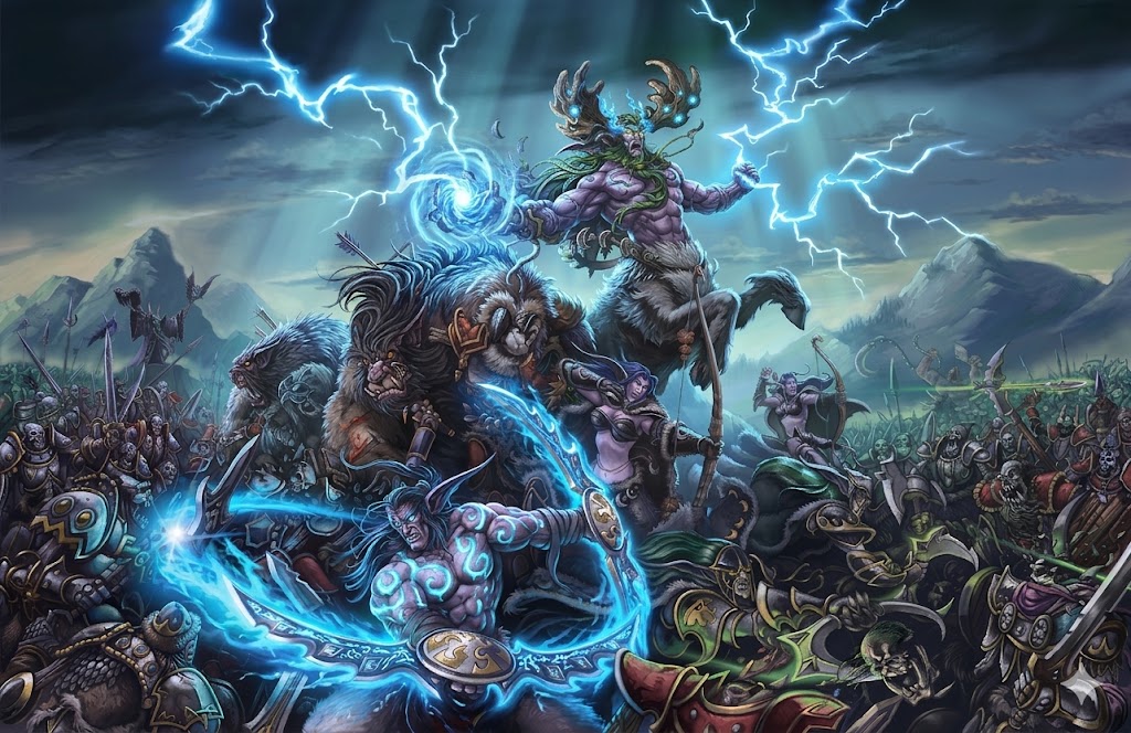 Storm Man Background